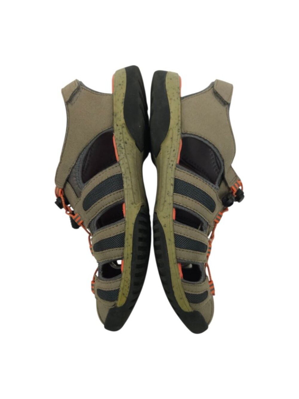 Clarks Tuvia Melon Fisherman Sandals Women 9N Hiking Shoes Closed Toe Trails - Picture 10 of 16